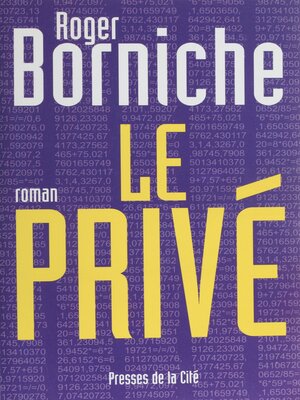 cover image of Le Privé